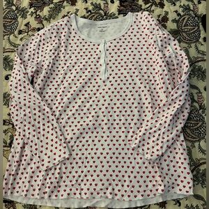 Roller Rabbit Pink Hearts Pajamas